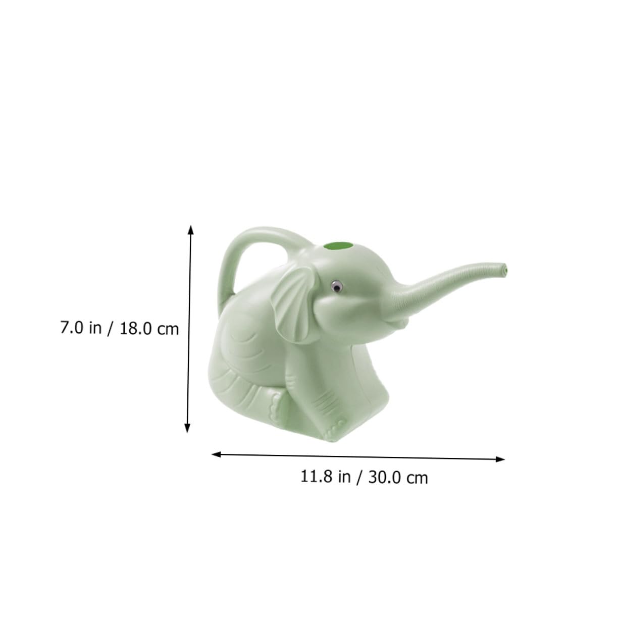 Regadera de Elefante 3 Piezas de PVC Forma Pequeña