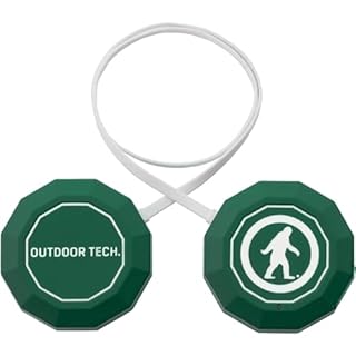 Outdoor Tech - Chips 3.0 Altoparlanti Bluetooth Casco - True Wireless Casco Cuffie Bluetooth per Sci - Snowboard - Mountain Bike e Arrampicata - Verde