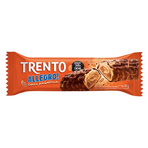 Chocolate Trento Allegro Choco Amendoim c/16 - Peccin
