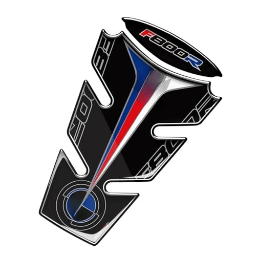 Protége-réservoirs Moto F800R Adhésif de Protection Réservoir Résine Anti-Rayures 2009-2017