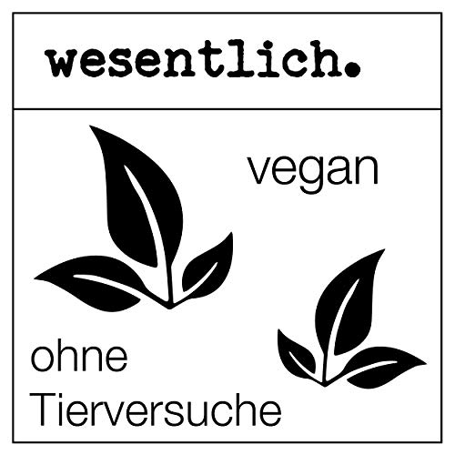 wesentlich. Rizinusöl kaltgepresst 100ml - 100% reines Rizinusöl - für Haut und Haare, Wimpern und Augenbrauen