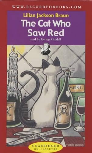Buy The Cat Who Saw Red — BookShops.in