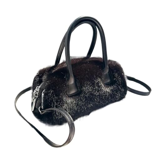 Sac en peluche pour les trajets quotidiens et journées fraîches