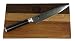 Produktbild Kai Shun Allzweckmesser DM 0701  ultrascharfes Japanisches Damast Messer 15cm Klinge + Fassholz Schneidebrett 25x15 cm