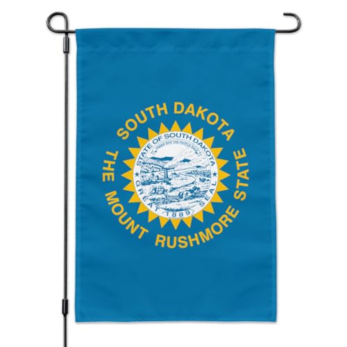 South Dakota State Flag Garden Yard Flag