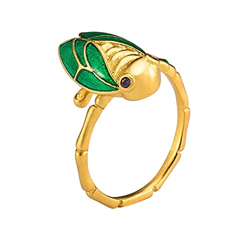 Bague ajustable femme anneau ouvert anti serrage pour petits et grands doigts