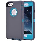 MAXCURY iPhone 7 Defender Case, iPhone 8 Case, Heavy Duty Shockproof Series Case for iPhone 7/8 (4.7