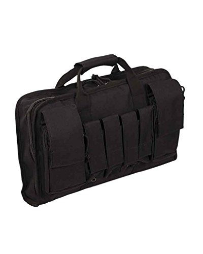 Mil-Tec Black Tactical Pistol Case (Large)