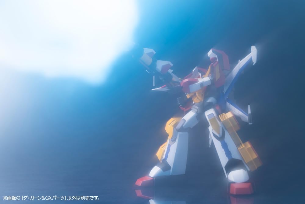 Kotobukiya The Brave Fighter of Legend Da-Garn with Great Da-Garn GX Parts Plastic Model Kit