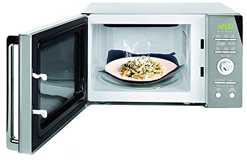 Microwavable Heat Resistant Plate and Bowl Holder Bundle Pack Protects Hands from Hot Dishes. Microwave and Washing Machine Safe Kozy for Heating Soup or Leftover Food or Meals to Eat and Watch TV.