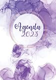 Agenda 2023: Agenda 2023 journalier A4 (1 jour 2 pages) | Planificateur professionnel grand format | Organisateur simple et pratique sur 12 mois, de janvier 2023 à décembre 2023