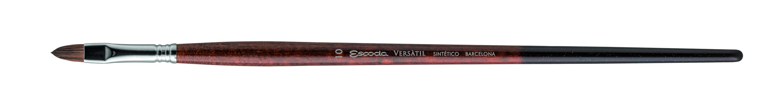 Escoda Versàtil Series Professional Artist - Juego de pinceles de aceite y acrílico, Kolinsky sintético, juego de 4 piezas