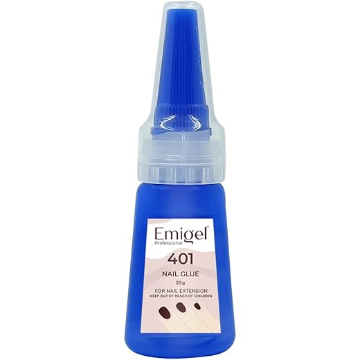 Emigel Nail Glue 20gm