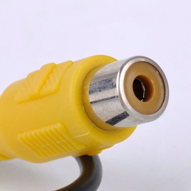 Car Radio New Fakra to RCA Reversing AV-in Camera Video Connection RCA Cable Parking Adapter Plug image 5