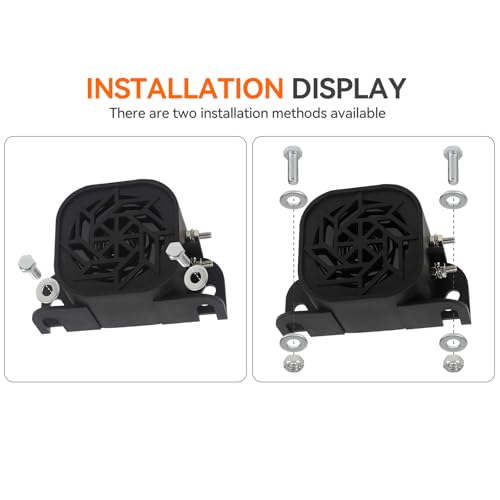 Image of GAMPRO 12V-48V Backup Alarm, 110dB Reverse Warning Alarm