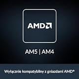 ARCTIC Freezer 8A - Kompaktowy Cooler Procesora do AMD AM5/AM4, Montaż Offsetowy, Wentylator PWM 100 mm, Wstępnie Nałożona Pasta Termoprzewodząca MX-6, łożysko ślizgowe Hydrodynamiczne