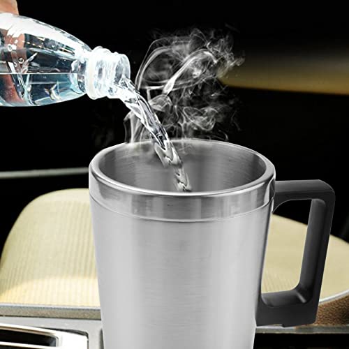 Kettle para auto 12V 300ml portátil para café y té miniatura 2