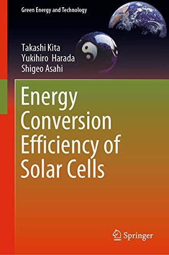 Buy Energy Conversion Efficiency of Solar Cells — BookShops.in