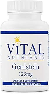 Vital Nutrients, Genistein 125 mg 60 Capsules