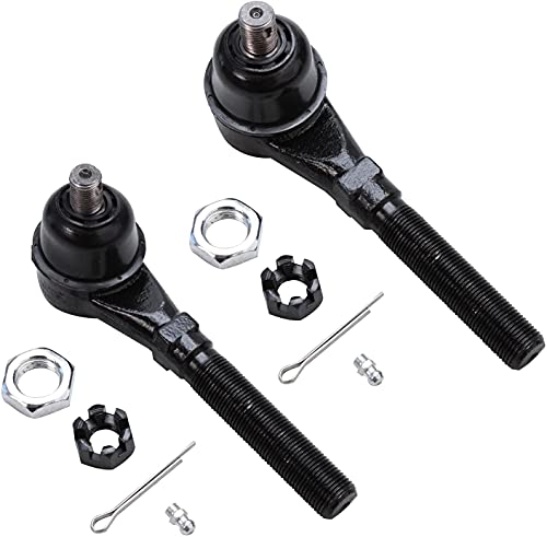 Image of Detroit Axle - Front End 8pc Suspension Kit for 4WD Ford Expedition F-150 F-250 Lincoln Navigator, 2 Lower Ball Joints 2 Upper Control Arms 4 Outer & Inner Tie Rod Ends Replacement