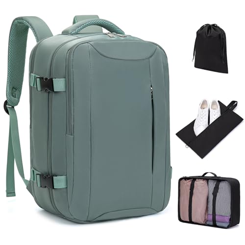 Xkdoai Mochila Viaje Cabina Avion 25x20x40, Ryanair Maleta Bolsas De Cabina Con Organizador De Equipaje 3 Sets Mochila De Viaje Equipaje De Mano Para Mujer Hombre 20l Xkdoai Mochila Viaje Cabina Avion 25x20x40, Ryanair Maleta Bolsas De Cabina Con Organizador De Equipaje 3 Sets Mochila De Viaje Equipaje De Mano Para Mujer Hombre 20l