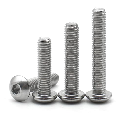 Vis à tête cylindrique creuse M6x16mm en acier inoxydable 304 pour vos fixations fiables