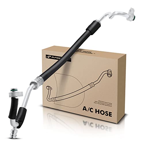 A-Premium A/C Discharge Line Hose Assembly Compatible with Mazda 3 2010-2013 2.3L 2.5L, Compressor to Condenser