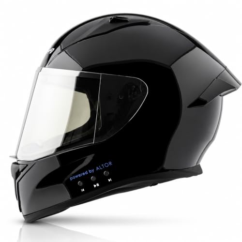 Vega Store Vega Bolt ISI Certified Smart Bluetooth Full-Face Helmet - Image 2
