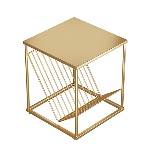 OHORTLNB Comodino Comodino Piccolo Design Minimalista Armadio Moderno Ferro Battuto Camera da Letto Comodino Foroom Ufficio Hotel Nightstand Side Table/a