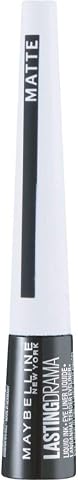 Maybelline New York Lasting Drama Mat Siyah Eyeliner