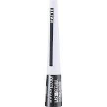 Maybelline Eye Liner Lasting Drama Liquid Satin Finish, Waterproof Black