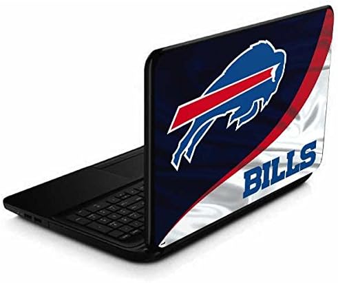 Skinit Decal Laptop Skin Compatible with 15.6 in 15-d038dx - Officially Licensed NFL Buffalo Bills Design