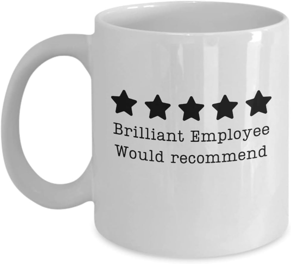 Employee Gifts, Employee Appreciation Gifts Bulk, Funny Gifts Ideas for Employees, Coworkers, Retirement Gifts, Birthday Gifts for Men, Women, Coffee