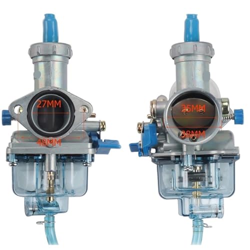 Carburateur PZ27 de rechange pour moto tout-terrain CG125 et Quad 150cc
