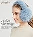 Mottico Winter Ear muffs for Women Girls, Fluffy Ear Warmer with Thick Faux Ear Covers, Foldable for Convenience! (Smog Blue)