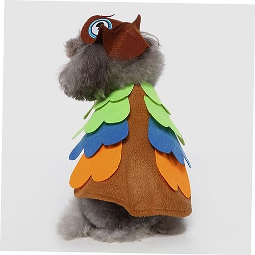 Disfraz de Búho Halloween para Perros y Gatos miniatura 4