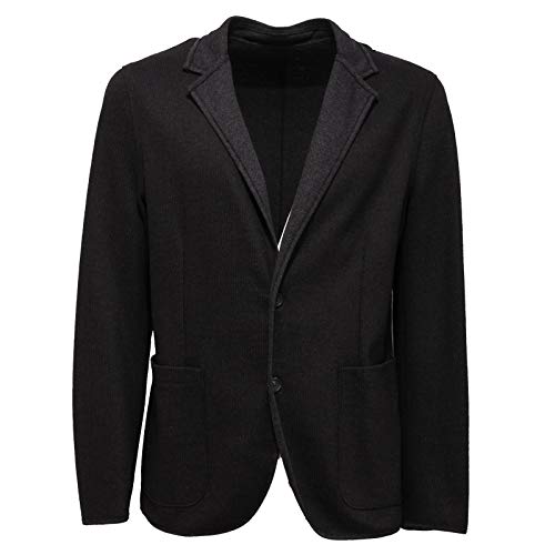  PAOLO PECORA 2732AB Giacca Uomo Grey Micro Fantasy Cotton/Wool Jacket Man [48]