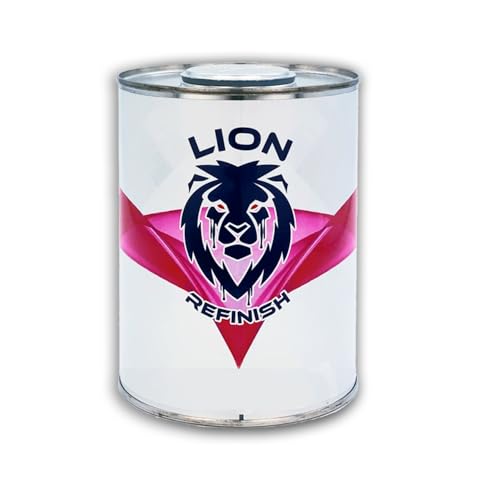 Lion Refinish Apprêt accrocheur en plastique pour voiture, carrosserie, 500 ml, apprêt en plastique 6810