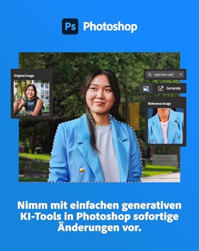Adobe Creative Cloud Pro | Student & Teacher | Grafik Design | Gen AI | 1 Jahr| PC/Mac| Digital Download