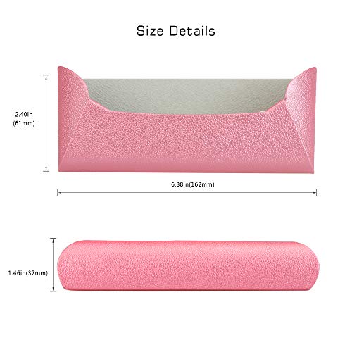 Image of VisionGlobal Hard Shell Eyeglass Case for Eyeglasses and Sunglasses for Men /Women and Kids