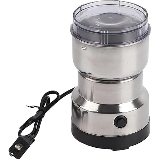 Wronkex Nima Stainless Steel Grinder Multipurpose Smash Machine Coffee Beans Electric Spices Grinder Household Electric Mini Mixer Grinder
