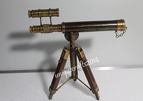 Mahira Nautical Antique Brass Telescope 14