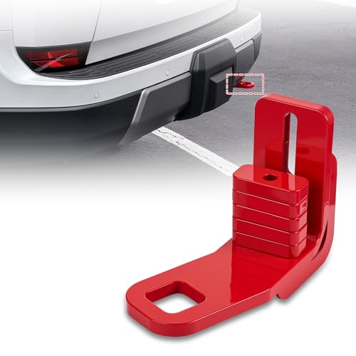 T-TOP WLS Heavy Duty Rear Tow Hooks Recovery Points Hooks