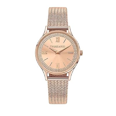 Trussardi T-Star Orologio Donna, Solo tempo, 3H, Analogico - 34mm