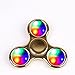 ABS ABS ABS ABS Ansiedad Spinner Juguete LED LED Mano Spinner Anti Ansiedad Fidget Mano Fidget Juguetes Juguetes de acero inoxidable Rodamiento Spinner Juguetes Estrés Alivio Juguetes Para Adultos Niñ
