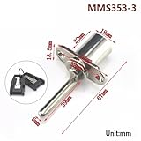 Zoom IMG-1 serratura for cassetto 16 19mm Zoom IMG-1 serratura for cassetto 16 19mm