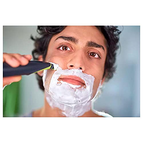 APARADOR PHILIPS ONE BLADE QP2510/15, verde-limão