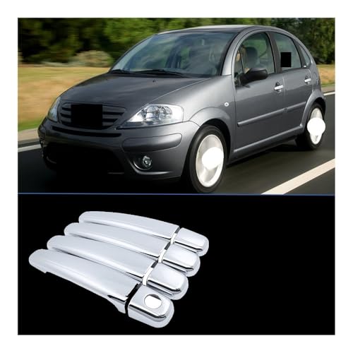Couverture poignées porte Citroën C3 : finition de qualité supérieure - 3