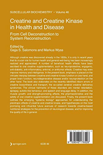 Creatine and Creatine Kinase in Health and Disease: 46