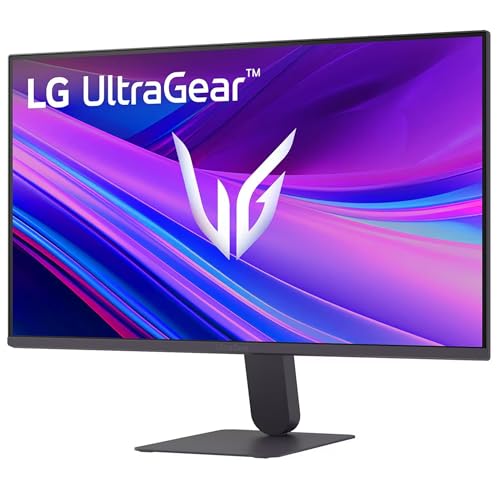 LG 24G411A-B 60.4 cm (23.8 Inch) Ultragear FHD (1920x1080) IPS Gaming Monitor with 144Hz, 1ms MBR, 5ms (GtG), HDR10, NVIDIA G-SYNC Compatible, AMD FreeSync, HDMI, Tilt Adjustable, Anti-Glare (Black) view 2